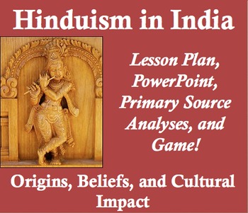 Preview of Hinduism in India Lesson Plan: Origins, Beliefs, and Impact