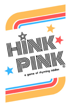Preview of Hink Pinks Book Freebie, a Rhyming Words Game