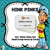Hink Pinks: 100+ Critical Thinking Game Cards