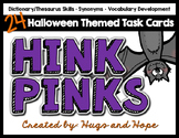 Hink Pinks - Halloween