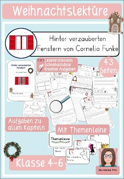 Preview of Hinter verzauberten Fenstern - Cornelia Funke GERMAN material
