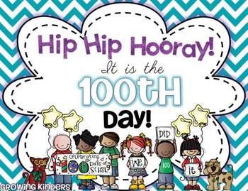 Preview of Hip Hip Hooray! It's the 100th Day!