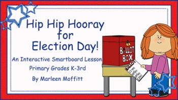 Preview of Hip Hip Hooray for Election Day (Notebook 11)