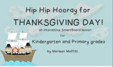 Hip Hip Hooray for Thanksgiving Day! (Notebook 11)