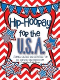 Hip-Hooray for the USA! {ELA & Social Studies Activities f