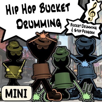 Preview of Hip Hop Bucket Drumming | MINI | Rhythm Studies