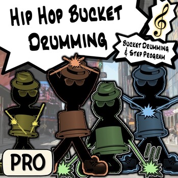 Preview of Hip Hop Bucket Drumming | PRO |