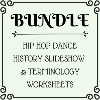 Preview of Hip Hop Bundle