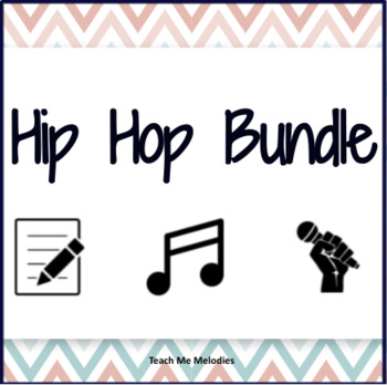 Preview of Hip Hop Bundle: History, Quiz, & Rap Composition Unit