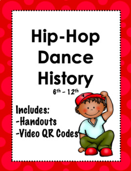 Preview of Hip Hop Dance History: DISTANCE LEARNING