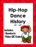 Hip Hop Dance History: DISTANCE LEARNING