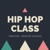 Hip Hop Dance Lesson with Videos - Works for Virtual Dancers too