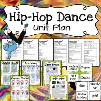 Preview of Hip-Hop Dance Unit Bundle