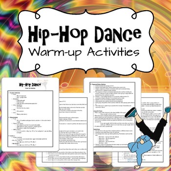 Preview of Hip-Hop Dance Warm-Ups for All Ages