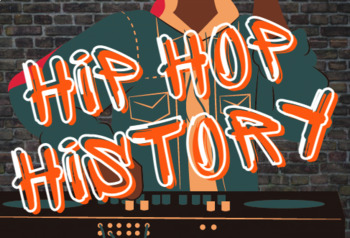 Preview of Hip Hop History Lesson