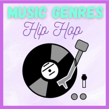 Preview of Hip Hop Music - ANIMATED Google Slides!