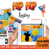 Hip Hop Music History Culture , Activities & Choice Board: