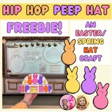 Hip Hop Peep Hat Craft FREEBIE