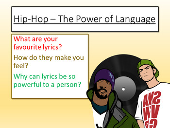 Preview of Hip Hop Poetry Language