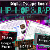 Hip-Hop & Rap Music Escape Room - Great for Black History 