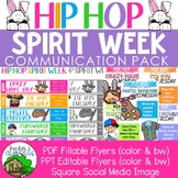 Hip Hop Spirit Week Spring Spirit Week