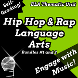 History of Hip Hop and Rap Music Fun ELA Reading Activitie