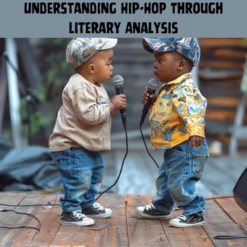 Preview of Hip-Hop Through Literary Analysis (Kendrick Lamar,Drake) Lesson Plan,PowerPoint