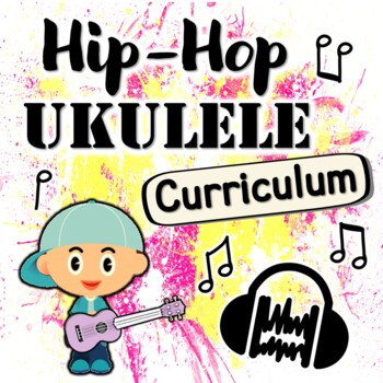 Preview of Hip Hop Ukulele Curriculum | Major7 & Minor7 Ukulele Chord Studies