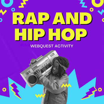 Preview of Hip Hop Webquest