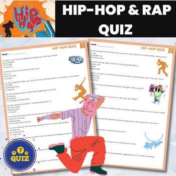 Preview of Hip Hop and Rap Music Trivia Quiz | Hip-Hop Music and Rap | US Pop Culture