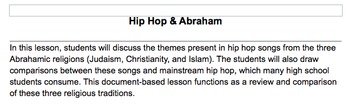 Preview of Hip Hop & the Abrahamic Religions