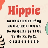 Hippie Font | Groovy Letters | FontStation