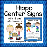 Hippo Center Signs