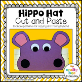 Hippo Hat Craft Crown Headband Zoo Animal Activities Kinde