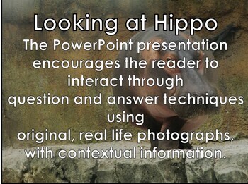Preview of HIPPO - Interactive PowerPoint presentation including video snippets