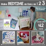 Bedtime Routine Cards | Visual Schedule | Optional Reward Charts