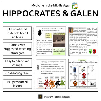 Preview of Hippocrates and Galen