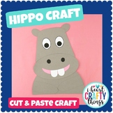 Hippopotamus Animal Craft