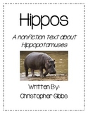Hippos - A Nonfiction Text