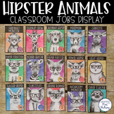 Hipster Animals Class Jobs Display