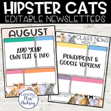 Hipster Cat Newsletter Templates