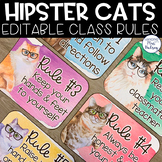 Hipster Cats: Editable Class Rules