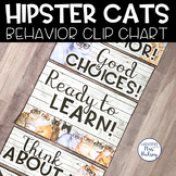 Hipster Cats: Editable Clip Chart