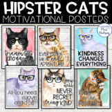 Hipster Cats: Motivational Posters