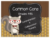 Hipster Common Core Posters (Grades 4 & 5) Comprehension a
