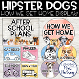 Hipster Dog How We Get Home Display