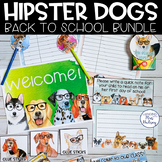 Hipster Dogs Back to School Bundle