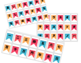 Hiragana, Katakana, Kanji - Bunting Bundle