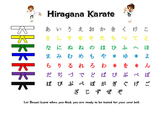 Hiragana Karate