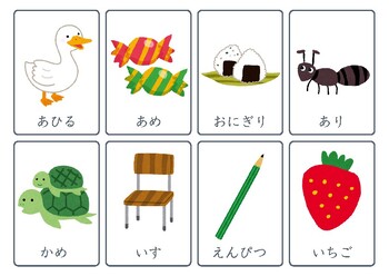 Preview of Flashcard for Hiragana sight word